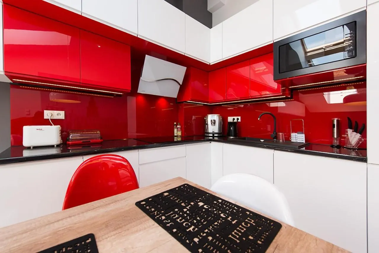Cozy And Large 62 M2 Apartment With Air Conditioning, Old Town Krakow 0*,