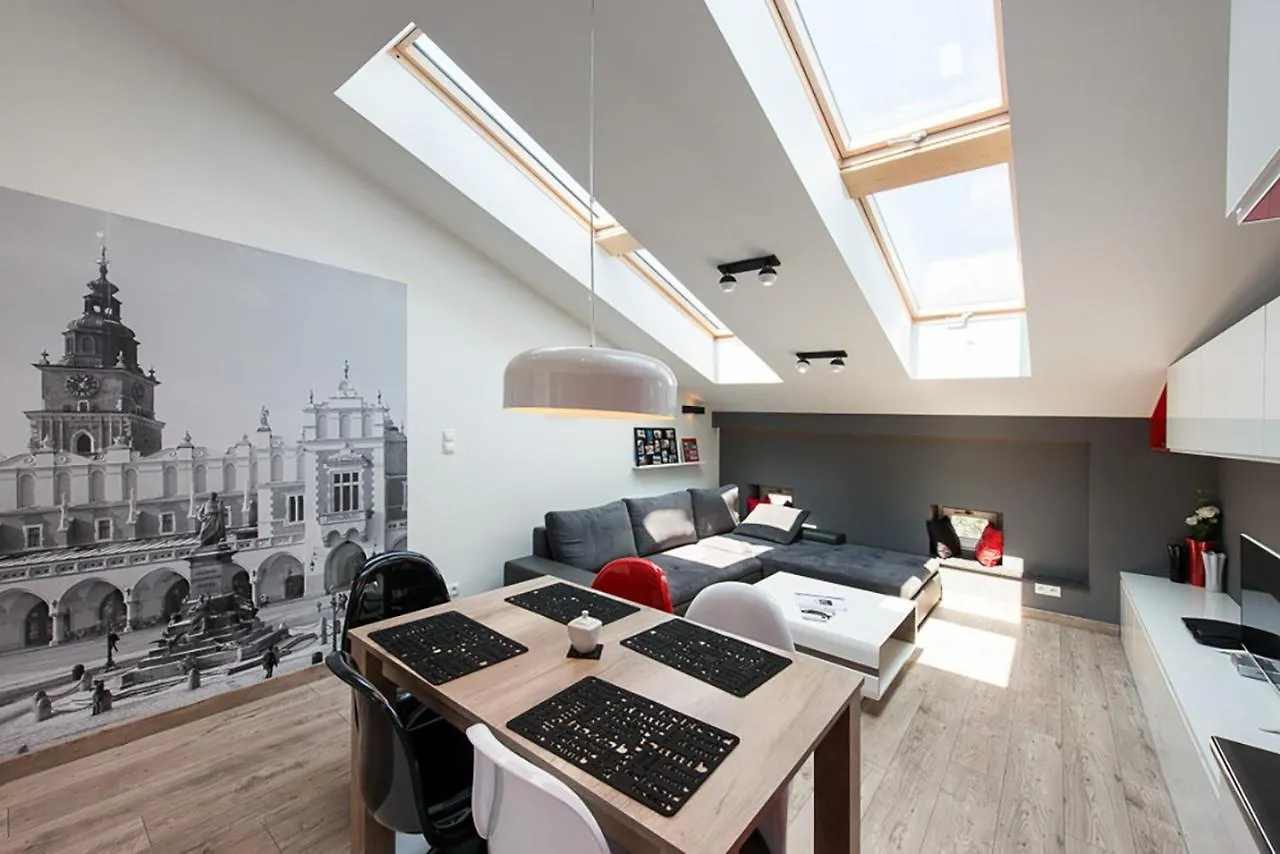 Cozy And Large 62 M2 Apartment With Air Conditioning, Old Town Krakow