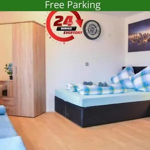 Ruhige Im . Private Parkplatz ,balkon ,netflix Apartment Nürnberg
