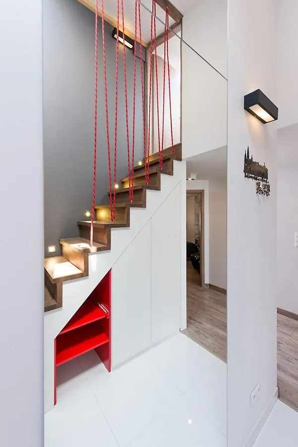 Cozy And Large 62 M2 Apartment With Air Conditioning, Old Town Krakow