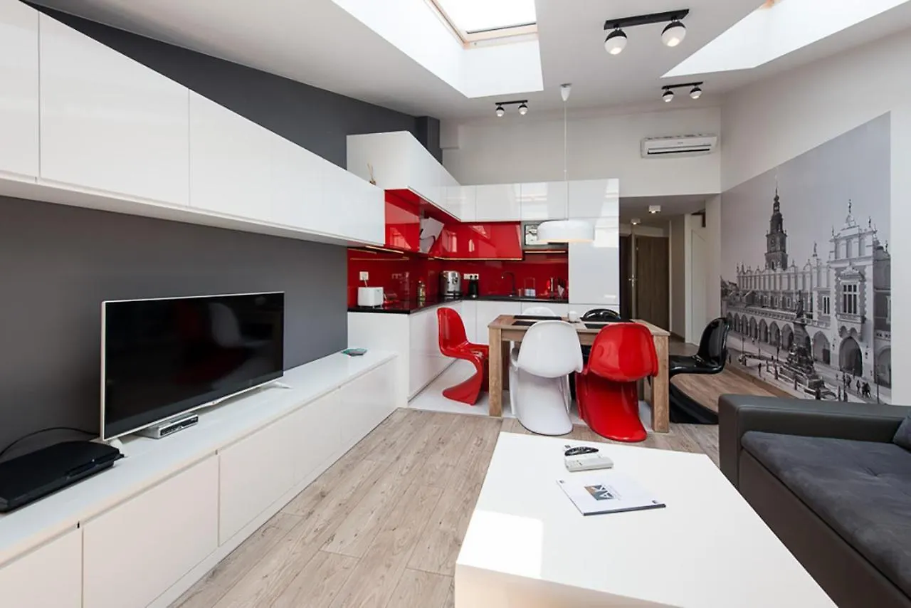 Cozy And Large 62 M2 Apartment With Air Conditioning, Old Town Krakow